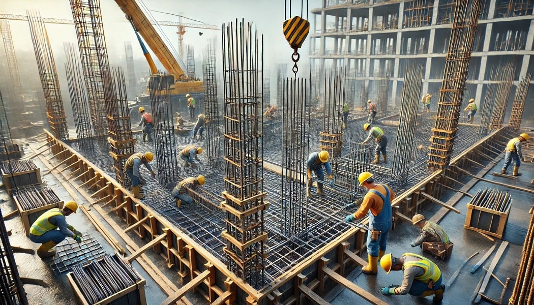 آرماتور بندی (1)