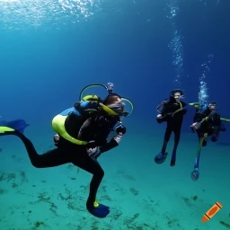 آموزش غواصی حرفه ای