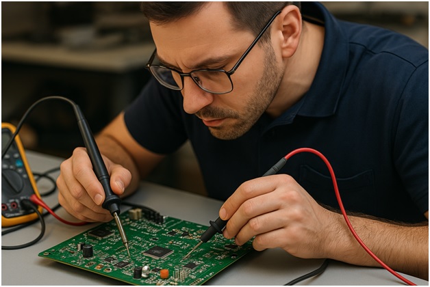 برد الکترونیکی