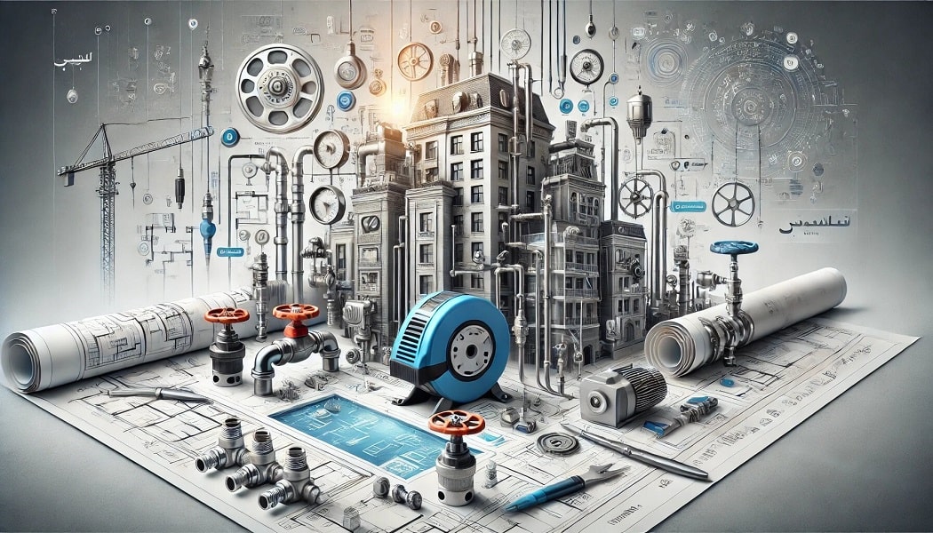 تاسیسات ساختمان