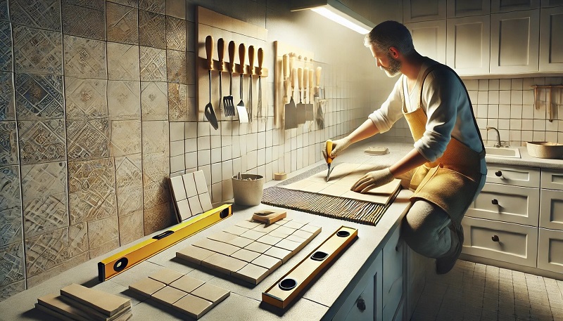 تبدیل شوید به یک کاشی&zwnj;کار حرفه&zwnj;ای آموزش جامع و کاربردی