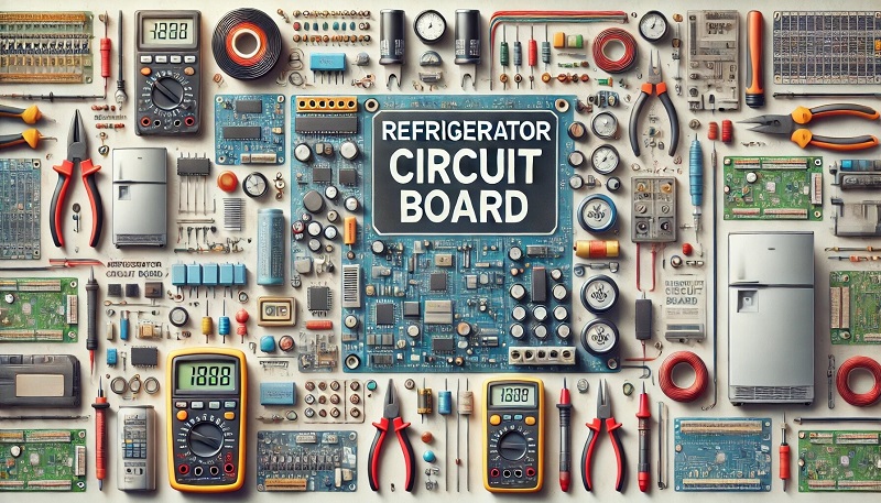 تست برد یخچال