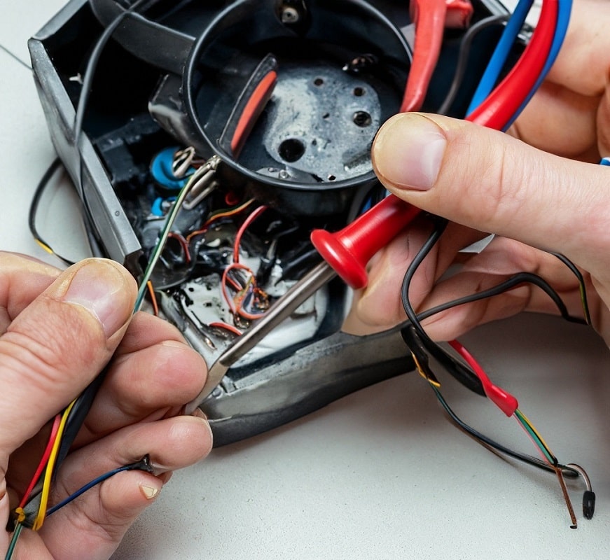 تعمیر کار لوازم خانگی برقی حرارتی و گردنده درجه 1-2