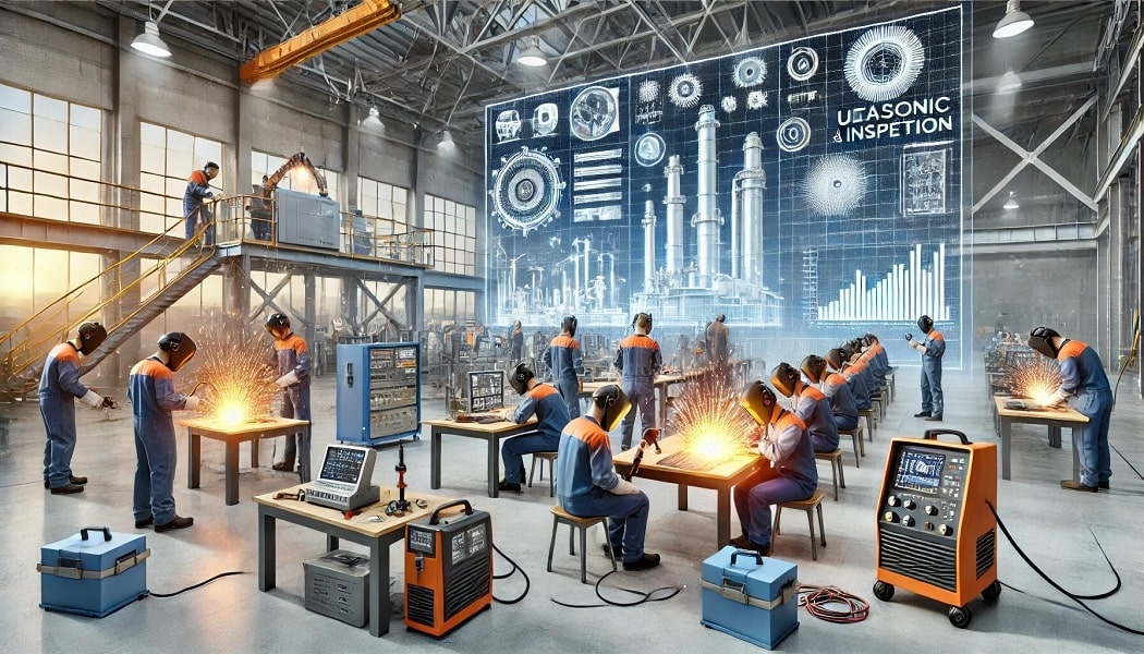 جوشکاری و بازرس جوش