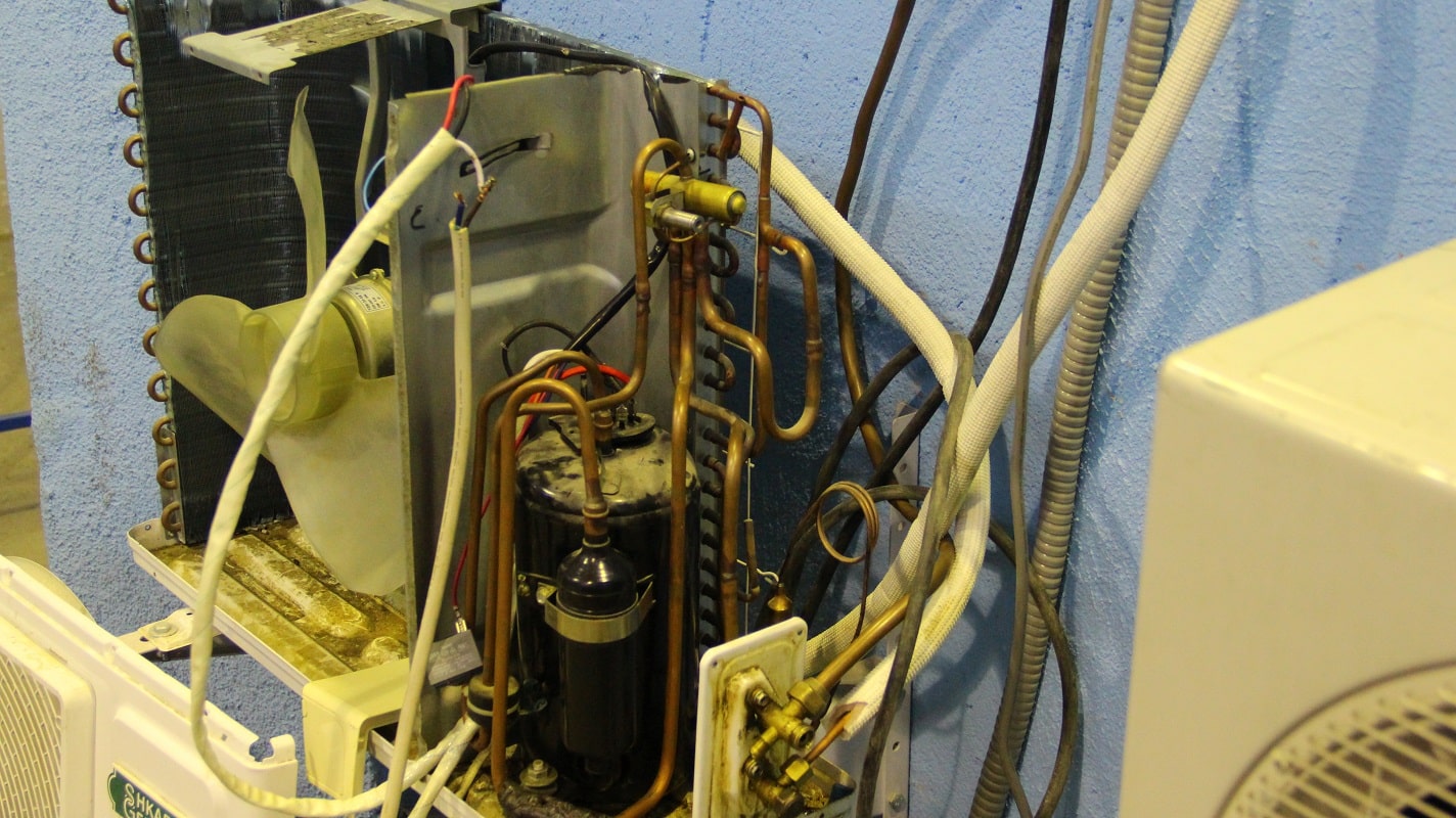 دوره تعمیرات اسپلیت