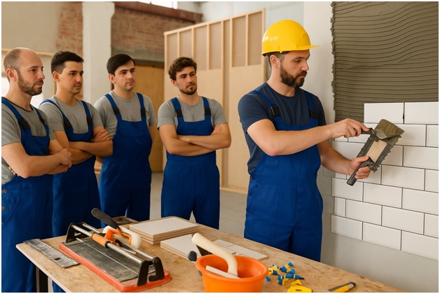 راهنمای کاشی کاری