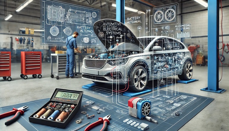 رمزگشایی از دنیای پیچیده&zwnj;ی برق خودرو