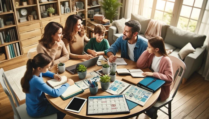 مدیریت و برنامه ریزی امور خانواده