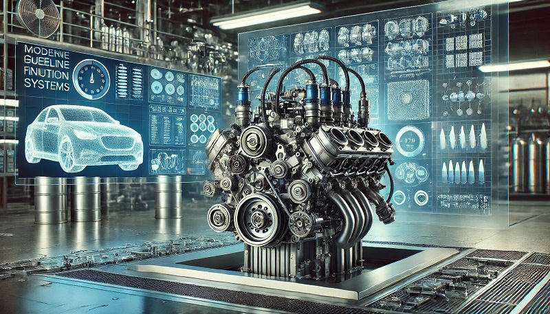 تکنولوژی&zwnj;های نوین در سیستم سوخت&zwnj;رسانی انژکتوری بنزینی خودرو افزایش کارایی و کاهش آلایندگی