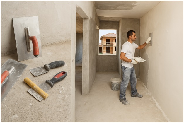 گچ کاری و تکنیک هایش